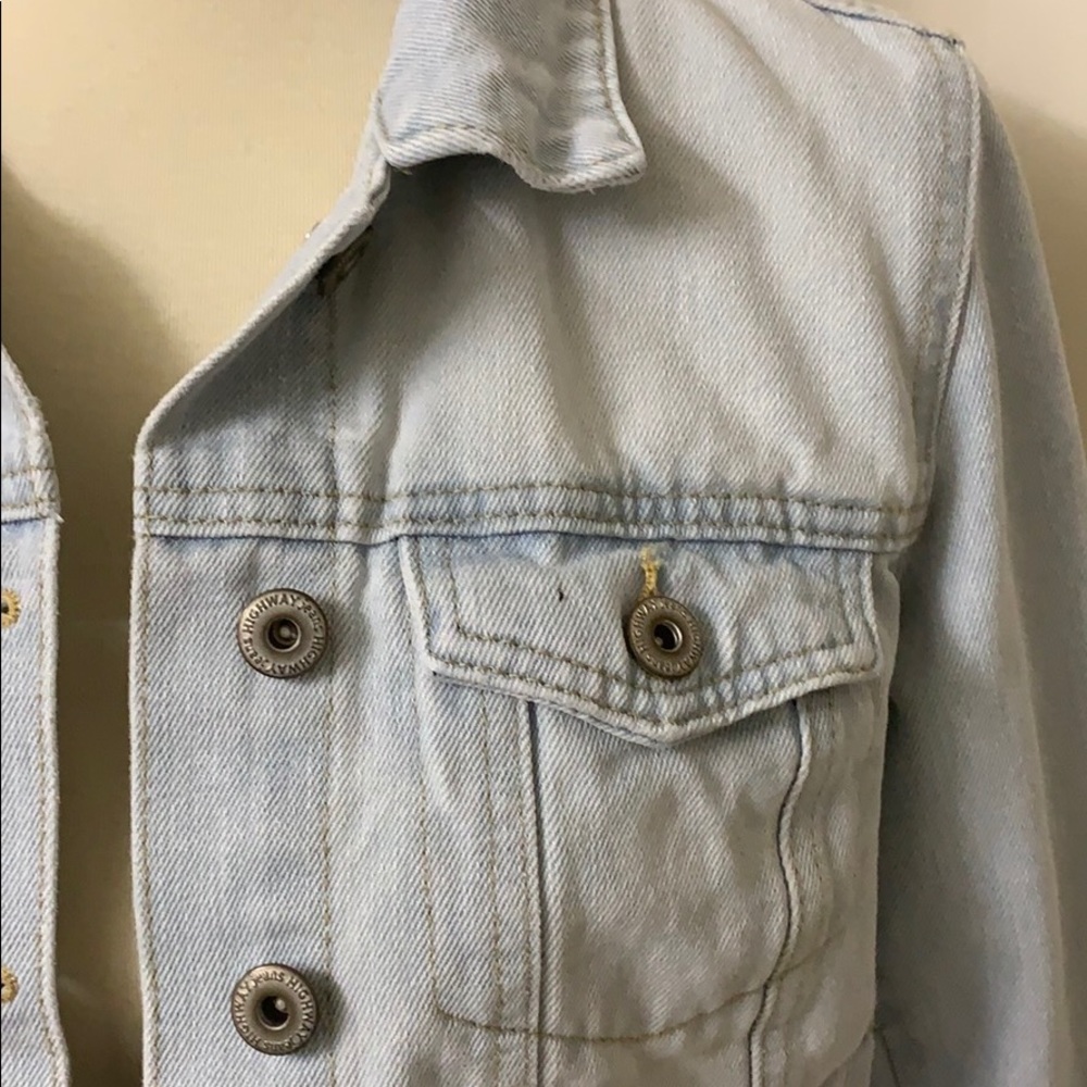 HIGHWAY JEANS * Size Medium * Denim Jacket - Picture 2 of 10